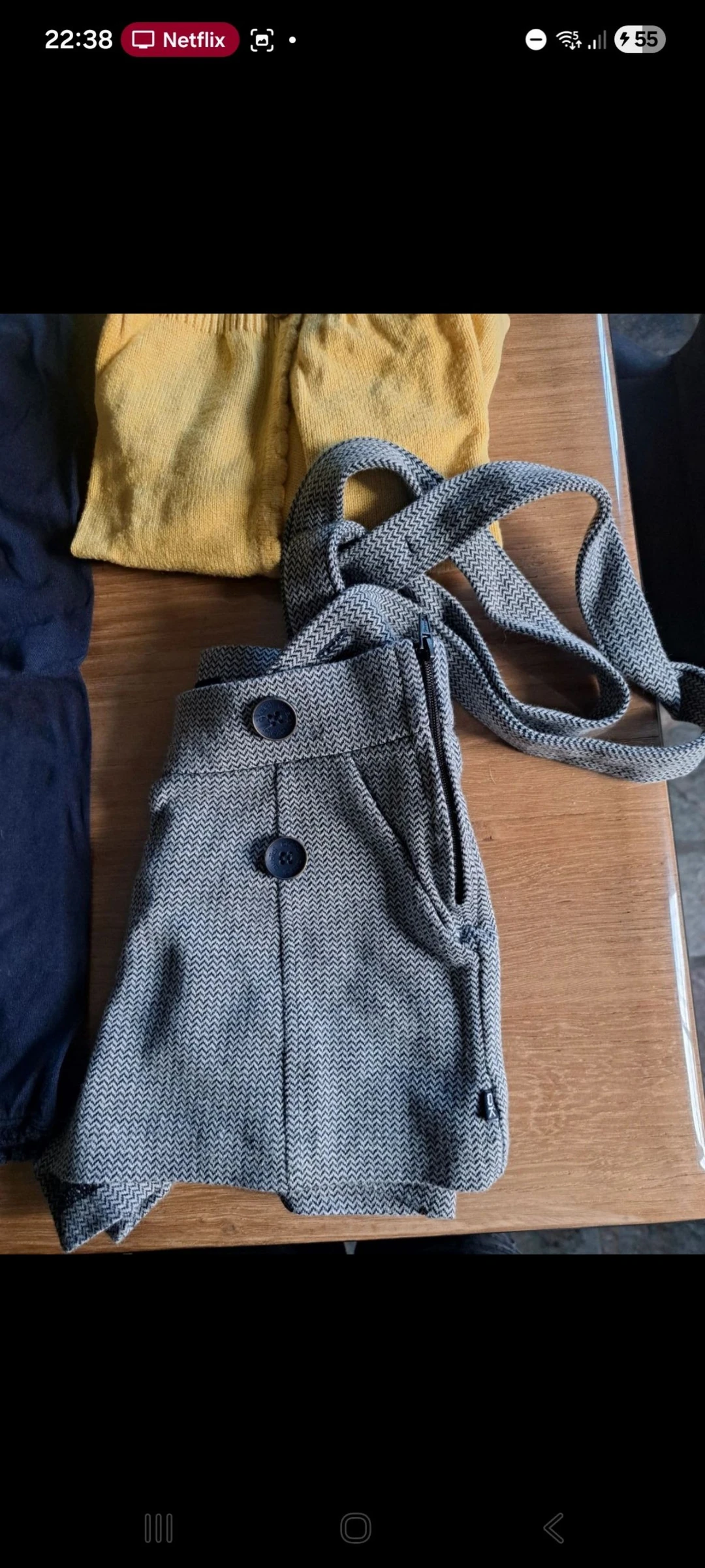 Lot de 5 roupas para menina de 7 anos – photo 5
